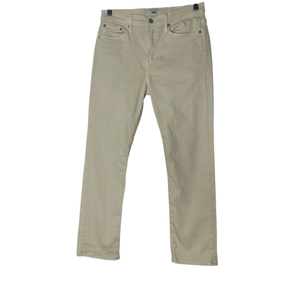Anthropologie Edwin Jeans Women's Size 28 Elin Crop Straight Stretch Med Rise‎